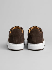 Herren Wildleder-Sneaker mit Perforation | Gerold