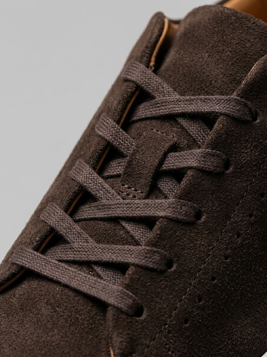 Herren Wildleder-Sneaker mit Perforation | Gerold_4