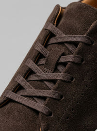 Herren Wildleder-Sneaker mit Perforation | Gerold