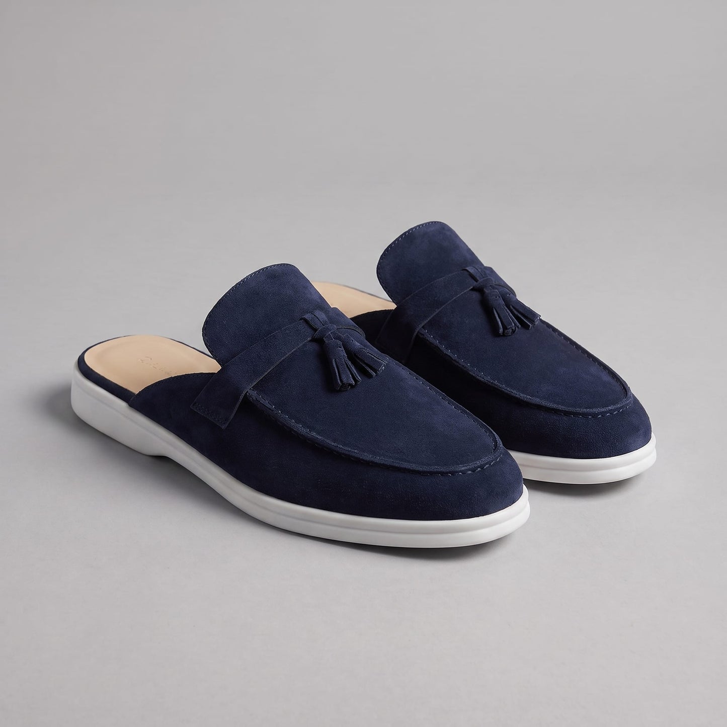 Herren Wildleder-Loafer mit offener Ferse | Eberhard_10