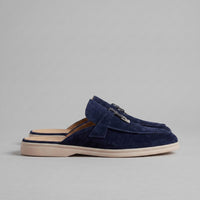 Herren Wildleder-Loafer mit offener Ferse | Eberhard
