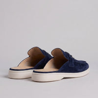 Herren Wildleder-Loafer mit offener Ferse | Eberhard