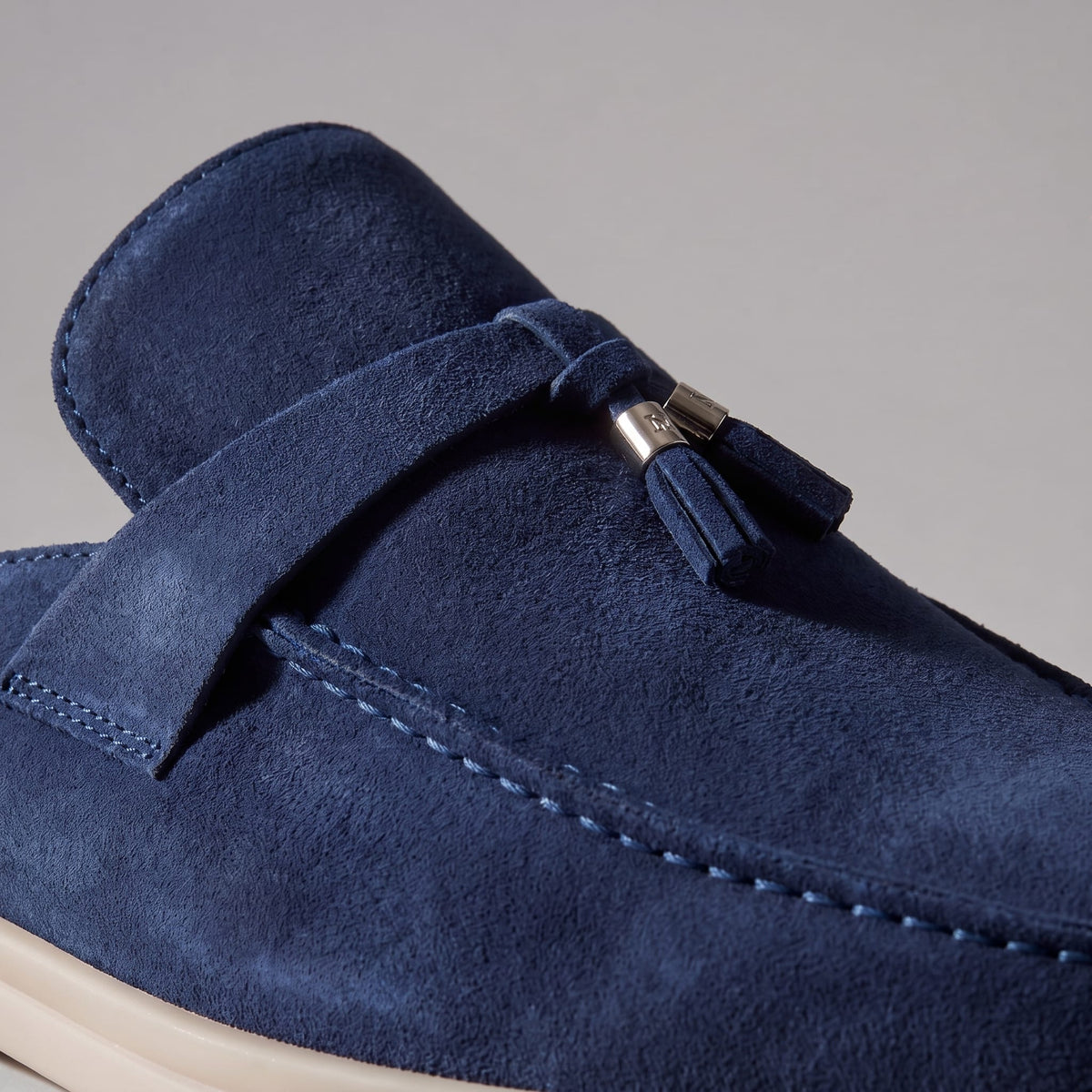 Herren Wildleder-Loafer mit offener Ferse | Eberhard_13