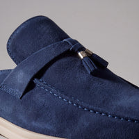 Herren Wildleder-Loafer mit offener Ferse | Eberhard