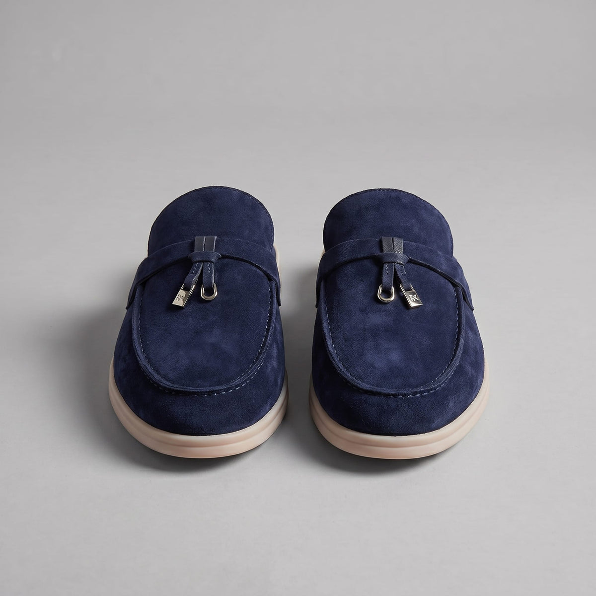 Herren Wildleder-Loafer mit offener Ferse | Eberhard
