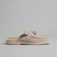 Herren Wildleder-Loafer mit offener Ferse | Eberhard
