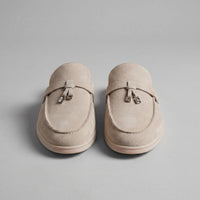 Herren Wildleder-Loafer mit offener Ferse | Eberhard