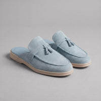 Herren Wildleder-Loafer mit offener Ferse | Eberhard