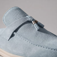 Herren Wildleder-Loafer mit offener Ferse | Eberhard