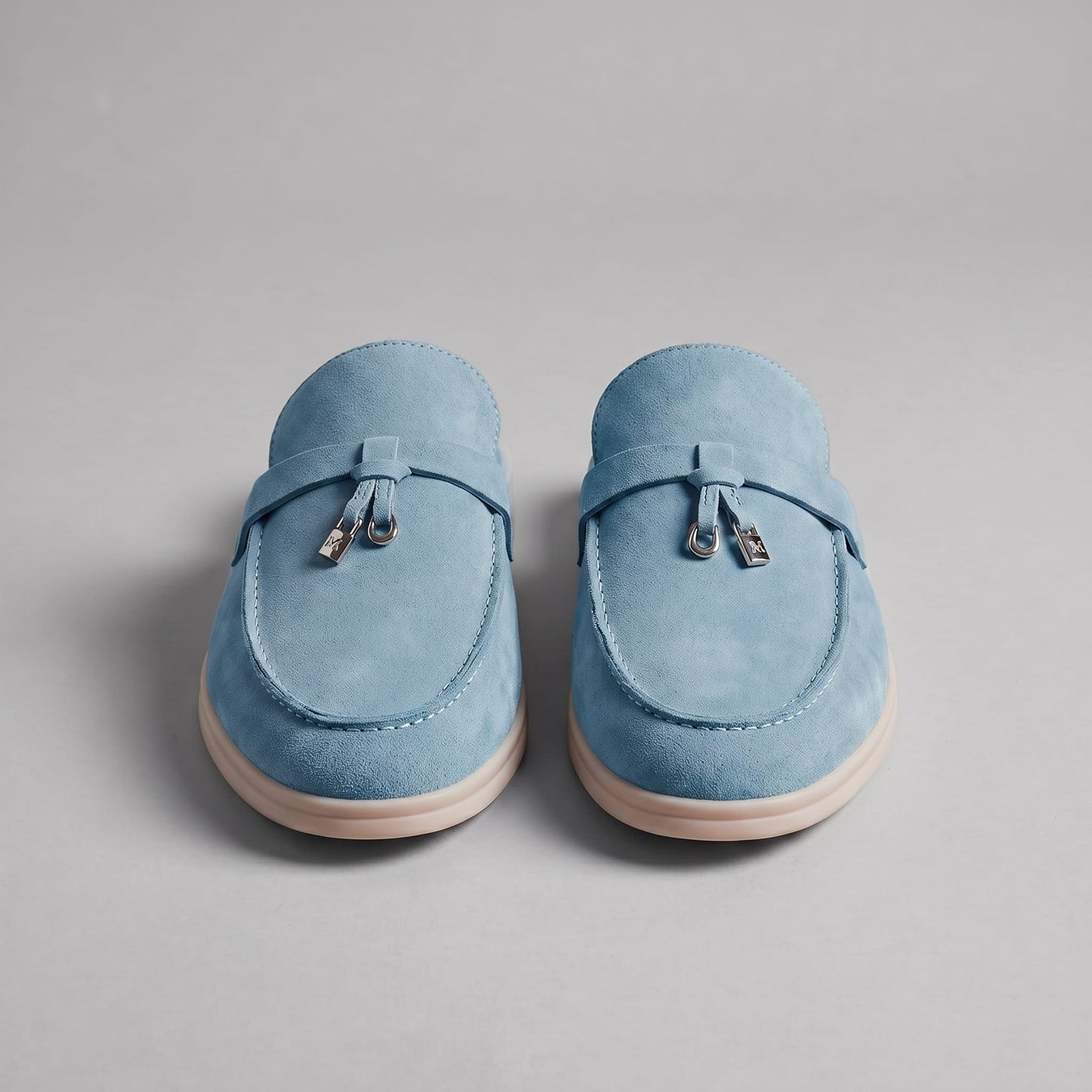 Herren Wildleder-Loafer mit offener Ferse | Eberhard_9