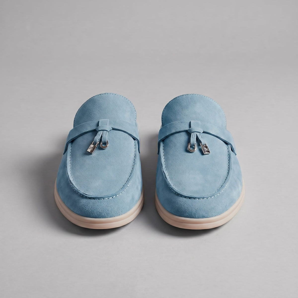 Herren Wildleder-Loafer mit offener Ferse | Eberhard
