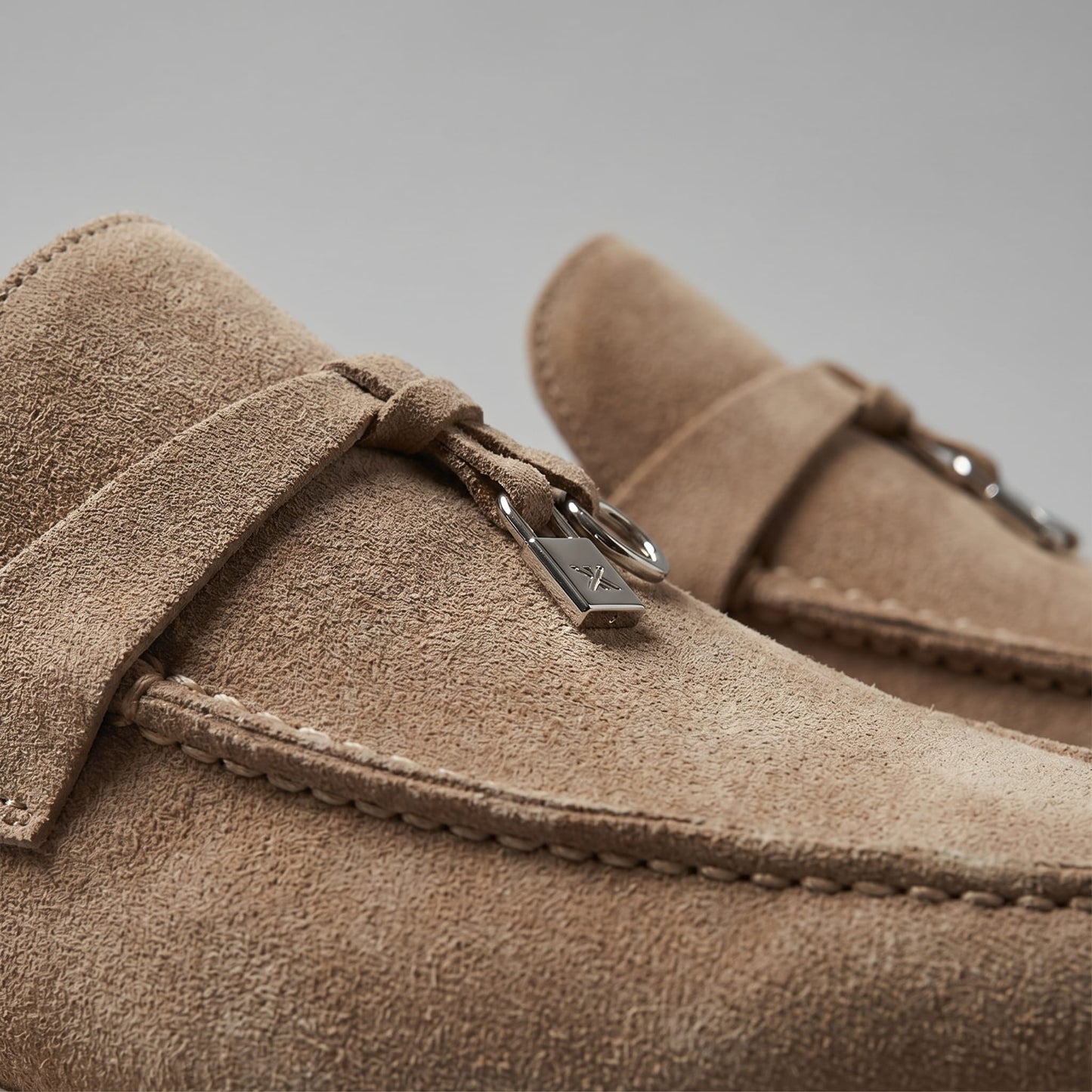 Herren Wildleder-Loafer mit Metalldetail | Eckart_5