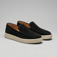 Herren Wildleder-Loafer mit Kontrastsohle | Edgar
