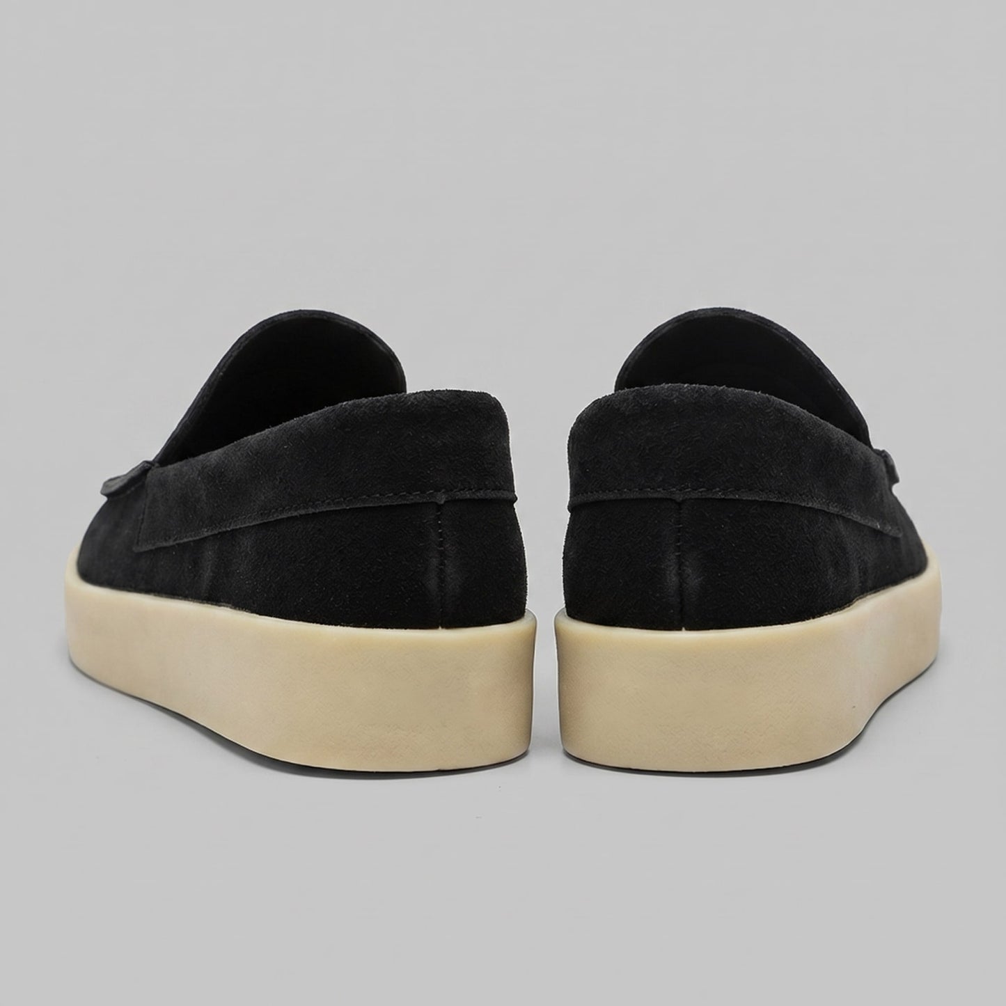 Herren Wildleder-Loafer mit Kontrastsohle | Edgar_3
