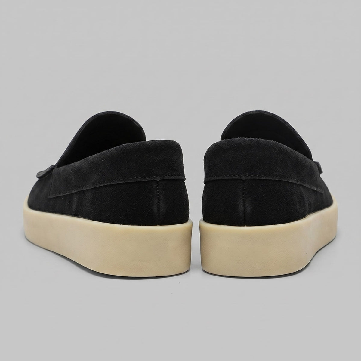 Herren Wildleder-Loafer mit Kontrastsohle | Edgar