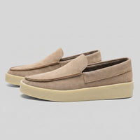 Herren Wildleder-Loafer mit Kontrastsohle | Edgar