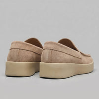Herren Wildleder-Loafer mit Kontrastsohle | Edgar