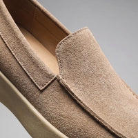 Herren Wildleder-Loafer mit Kontrastsohle | Edgar