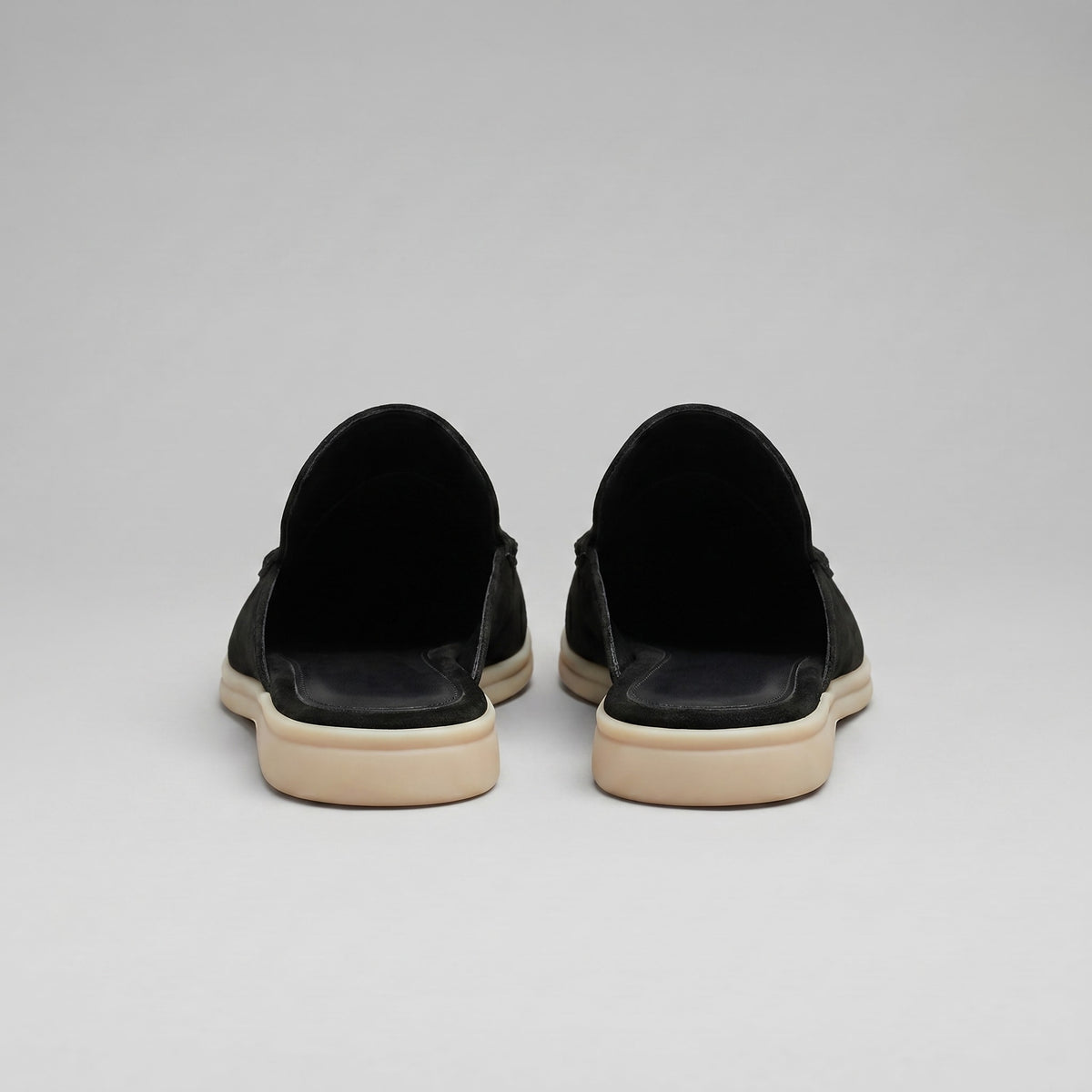 Herren Wildleder-Loafer mit offener Ferse | Hannes