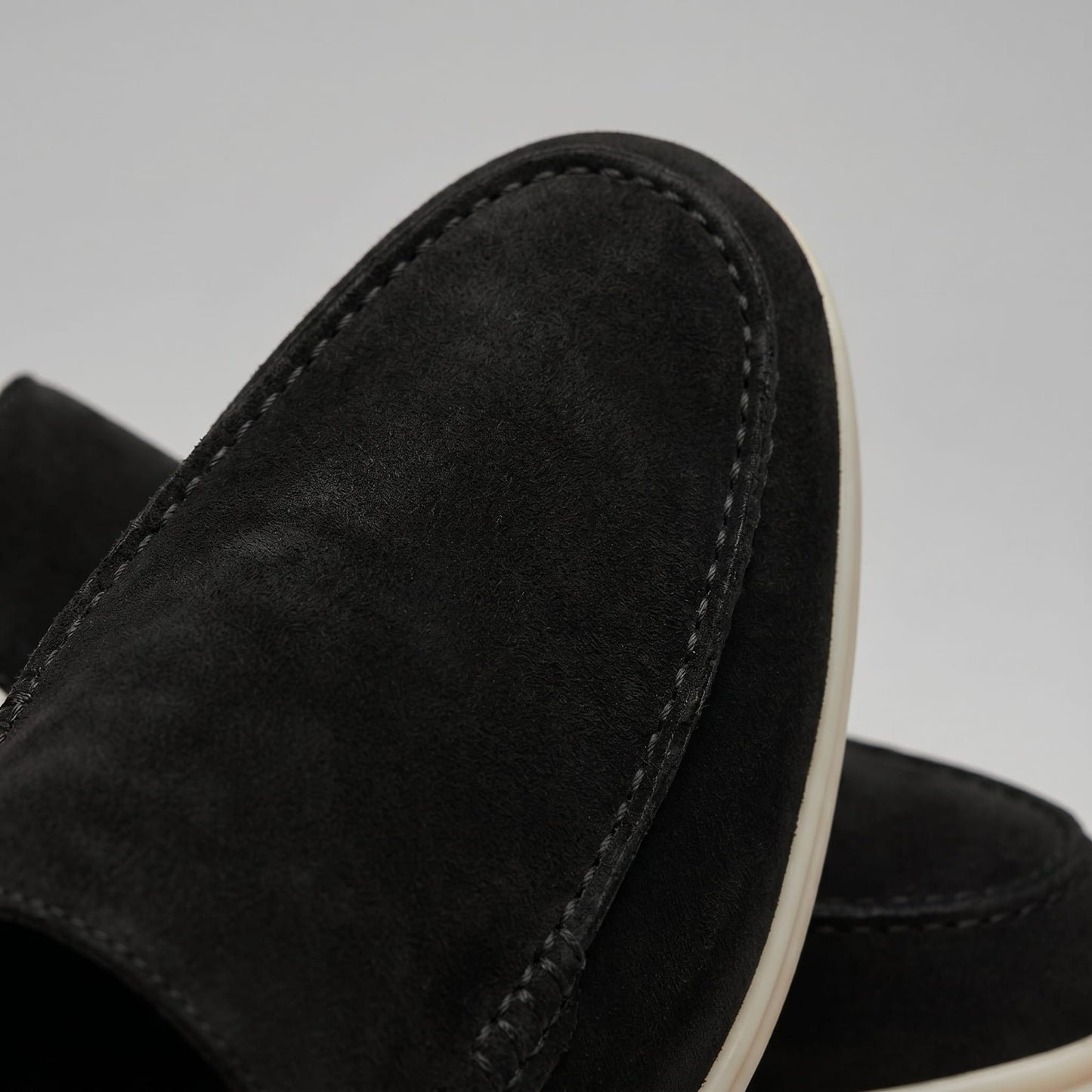 Herren Wildleder-Loafer mit offener Ferse | Hannes_11