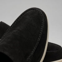 Herren Wildleder-Loafer mit offener Ferse | Hannes
