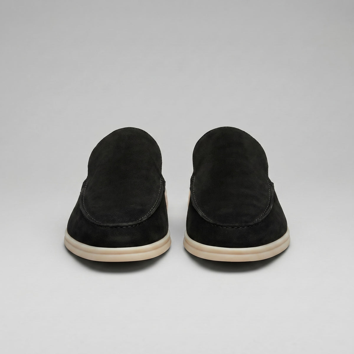 Herren Wildleder-Loafer mit offener Ferse | Hannes_12