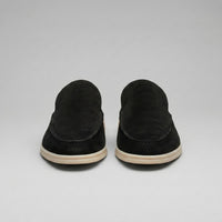 Herren Wildleder-Loafer mit offener Ferse | Hannes