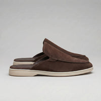 Herren Wildleder-Loafer mit offener Ferse | Hannes