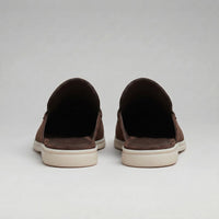 Herren Wildleder-Loafer mit offener Ferse | Hannes