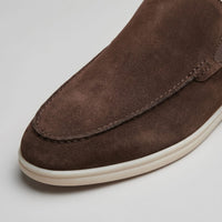 Herren Wildleder-Loafer mit offener Ferse | Hannes