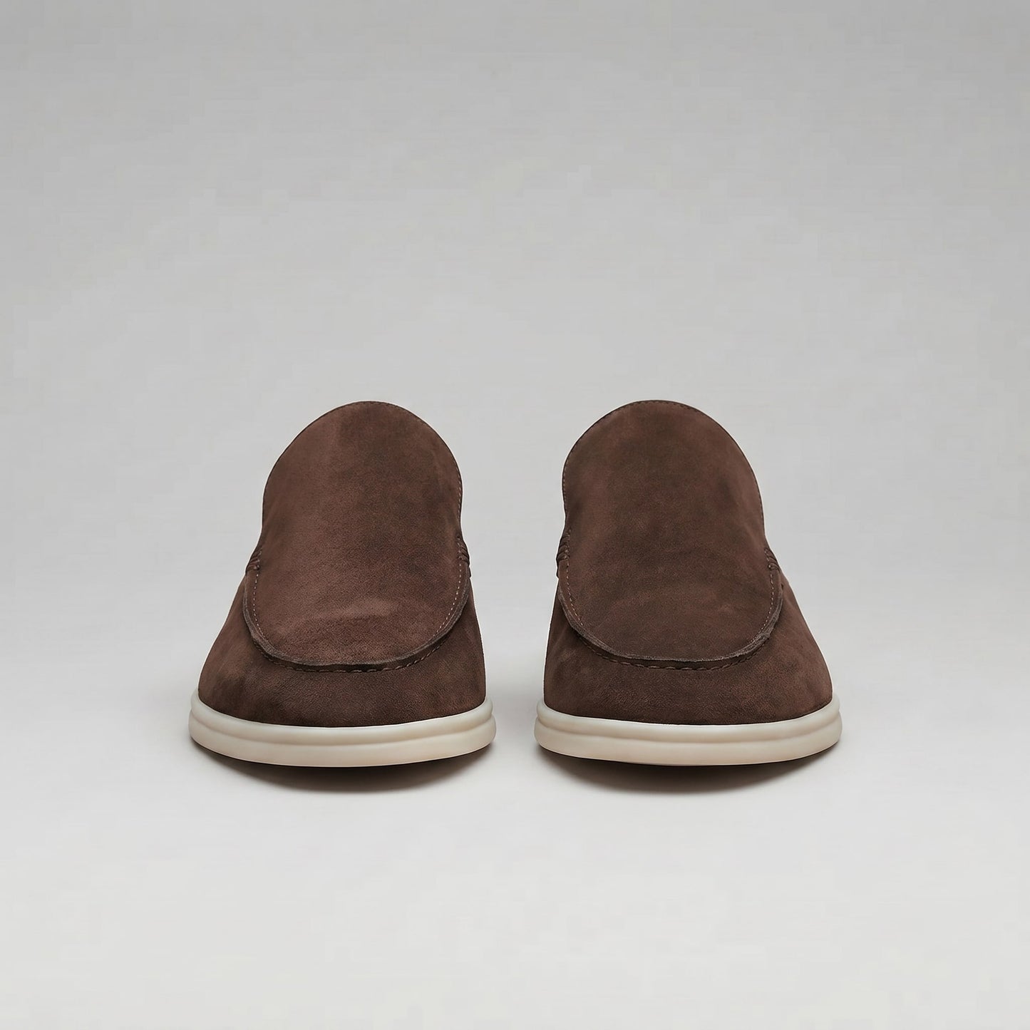 Herren Wildleder-Loafer mit offener Ferse | Hannes_18