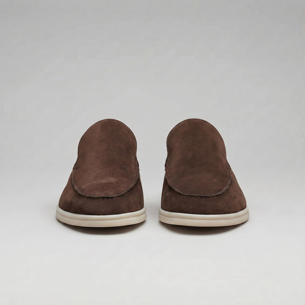 Herren Wildleder-Loafer mit offener Ferse | Hannes