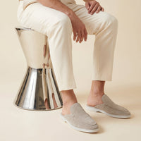 Herren Wildleder-Loafer mit offener Ferse | Hannes
