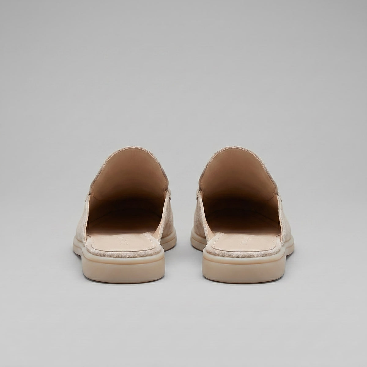 Herren Wildleder-Loafer mit offener Ferse | Hannes_22