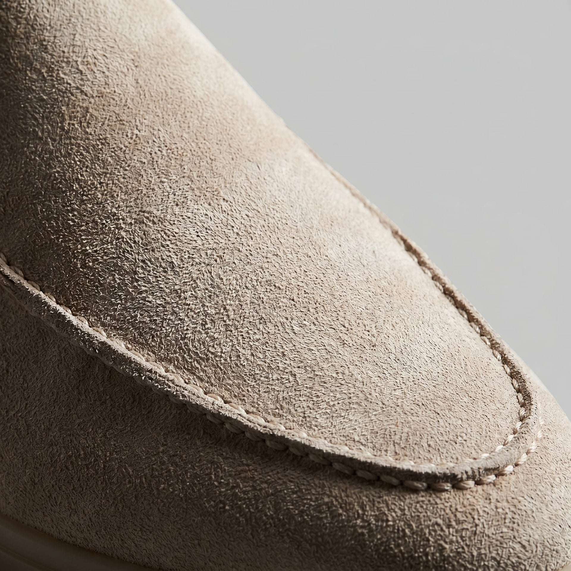 Herren Wildleder-Loafer mit offener Ferse | Hannes