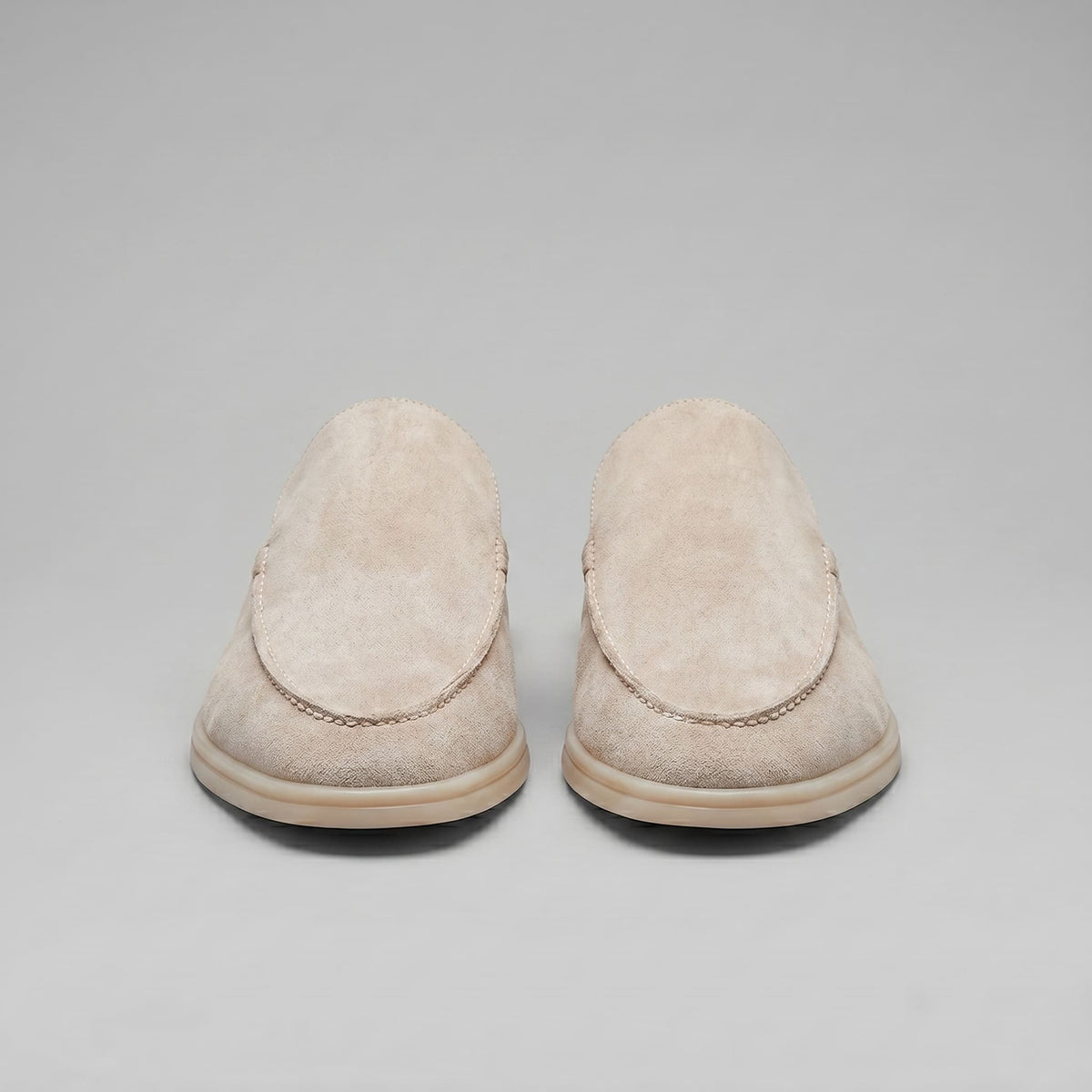 Herren Wildleder-Loafer mit offener Ferse | Hannes_24