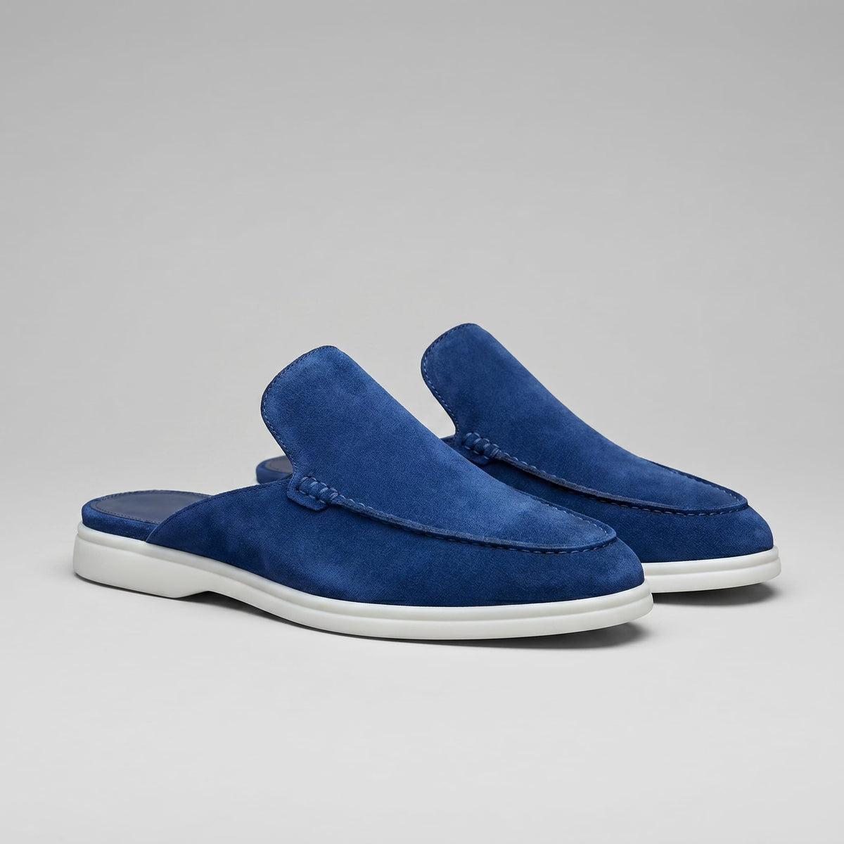 Herren Wildleder-Loafer mit offener Ferse | Hannes_26