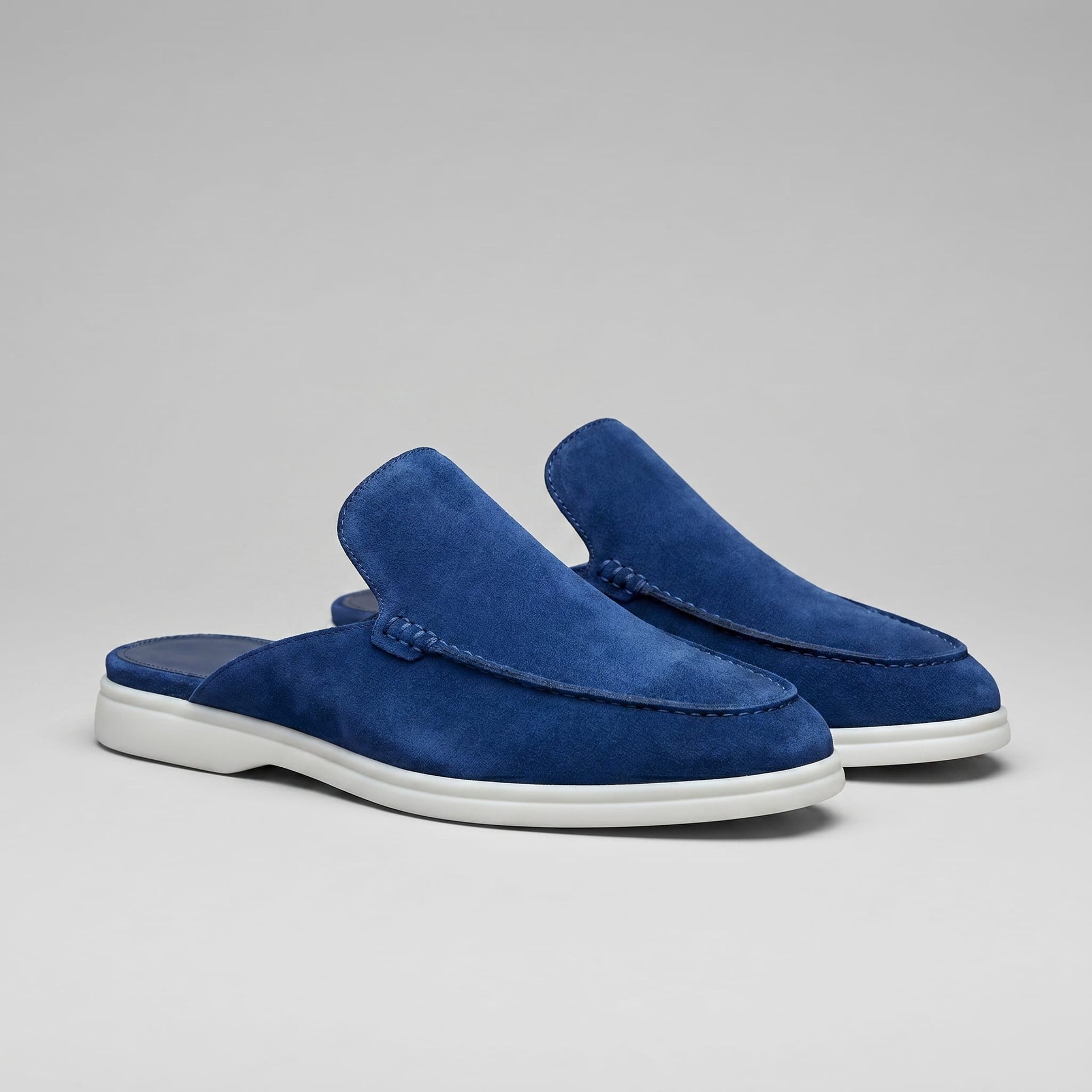 Herren Wildleder-Loafer mit offener Ferse | Hannes