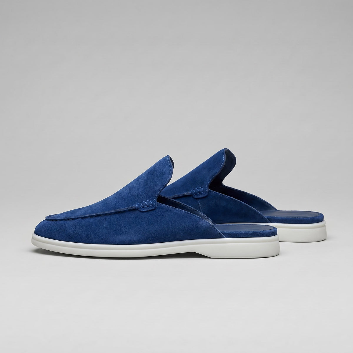 Herren Wildleder-Loafer mit offener Ferse | Hannes_27