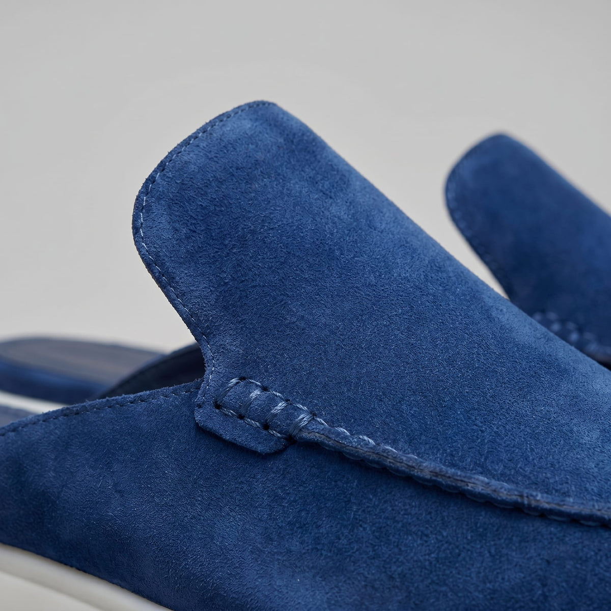 Herren Wildleder-Loafer mit offener Ferse | Hannes_29