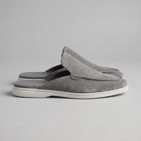 Herren Wildleder-Loafer mit offener Ferse | Hannes