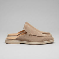 Herren Wildleder-Loafer mit offener Ferse | Hannes
