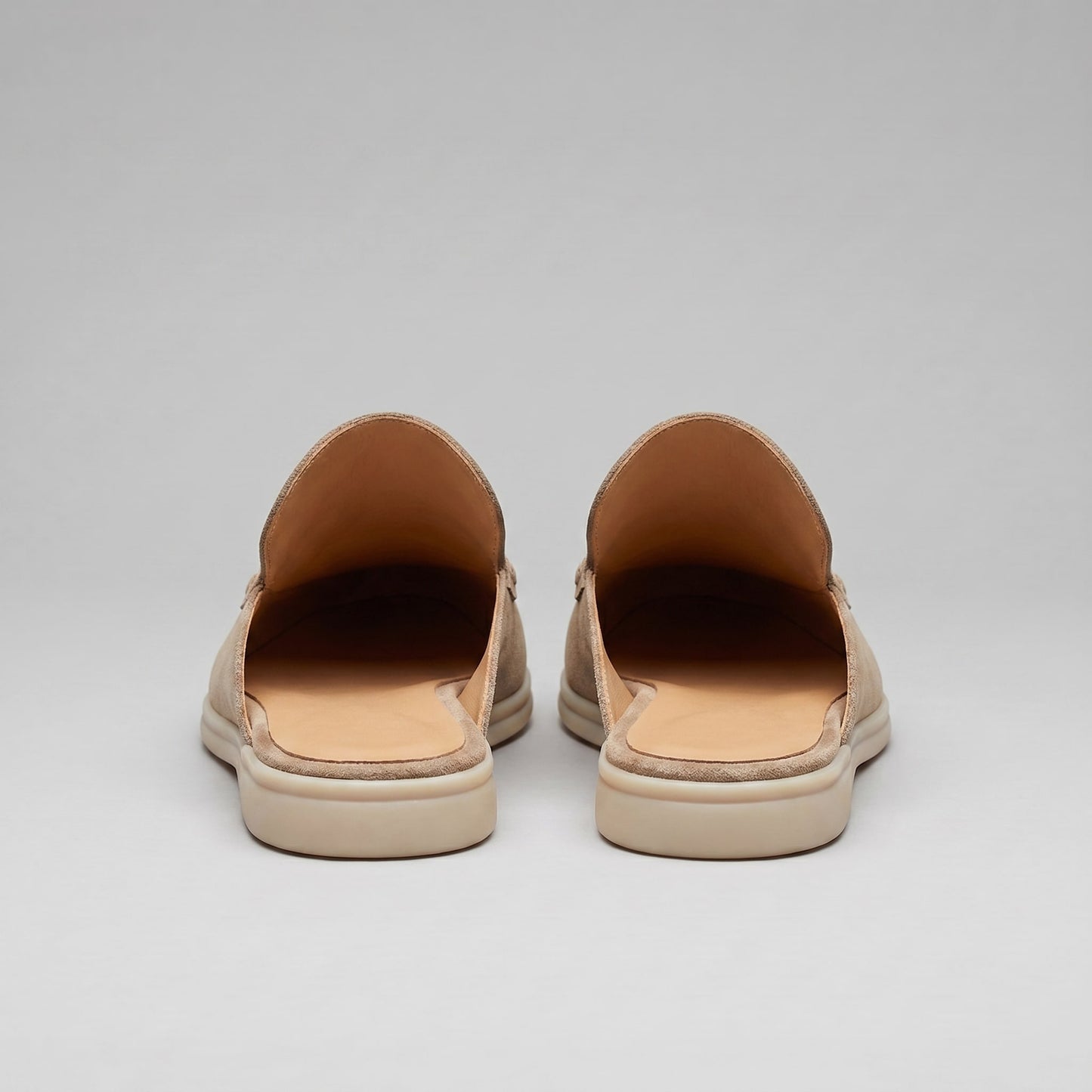Herren Wildleder-Loafer mit offener Ferse | Hannes_34