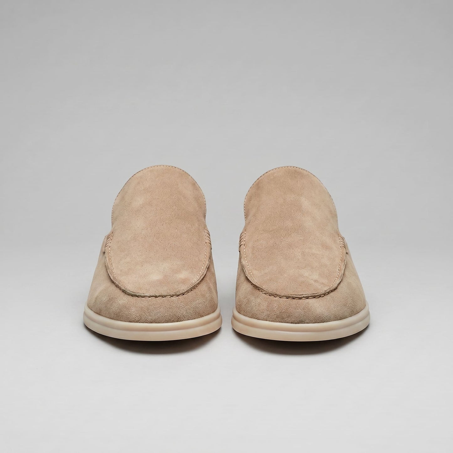 Herren Wildleder-Loafer mit offener Ferse | Hannes_36
