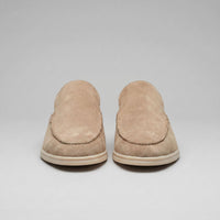 Herren Wildleder-Loafer mit offener Ferse | Hannes