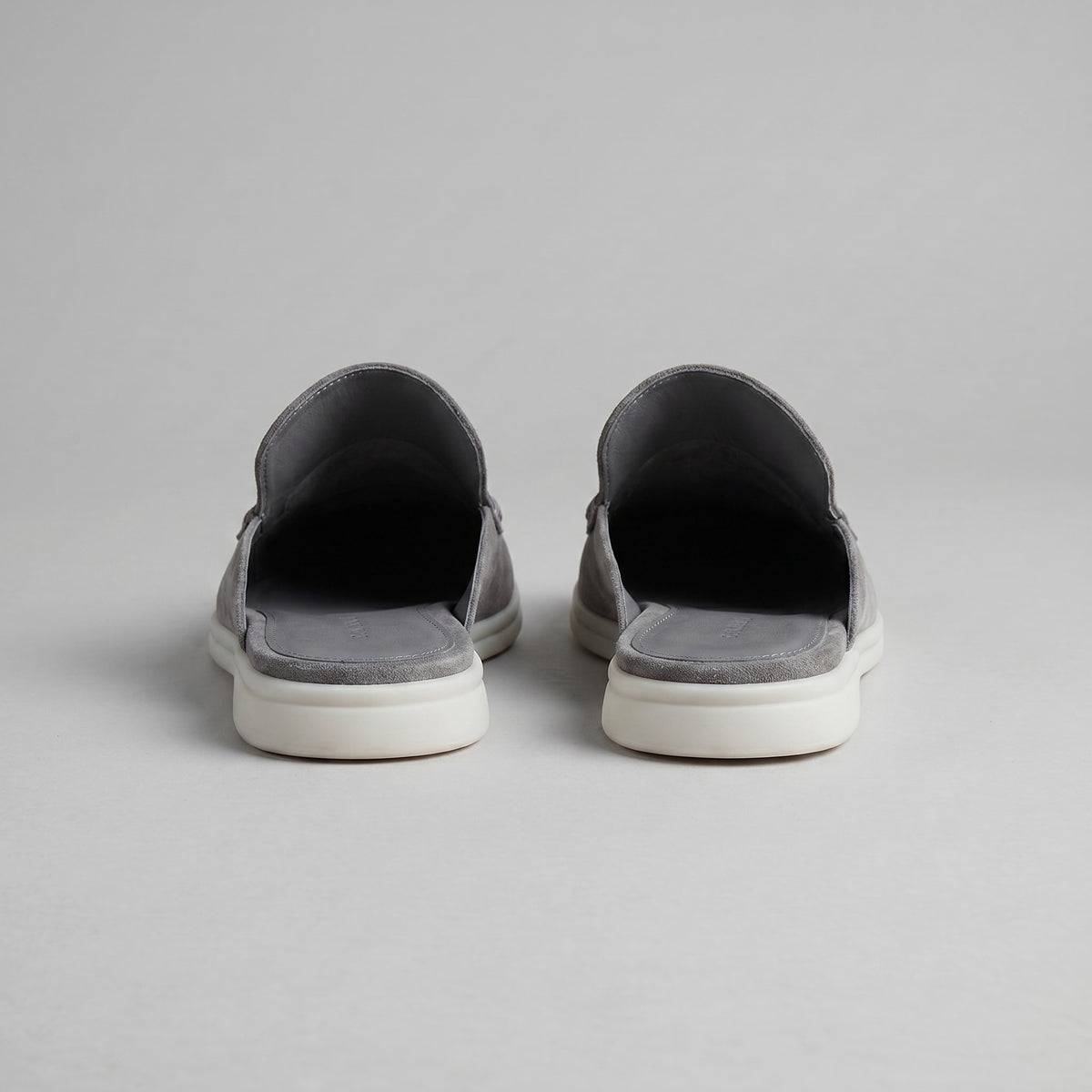 Herren Wildleder-Loafer mit offener Ferse | Hannes