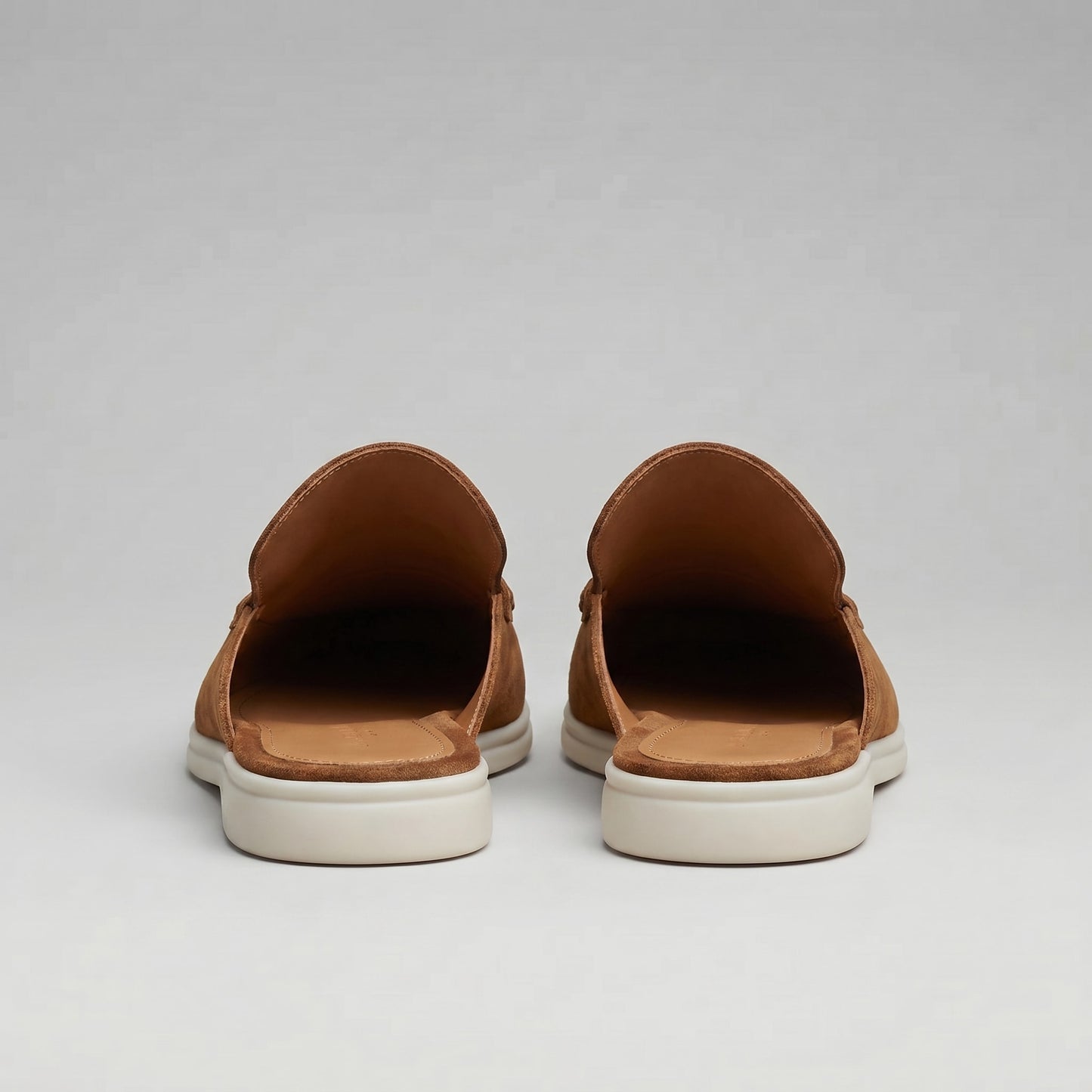 Herren Wildleder-Loafer mit offener Ferse | Hannes_40