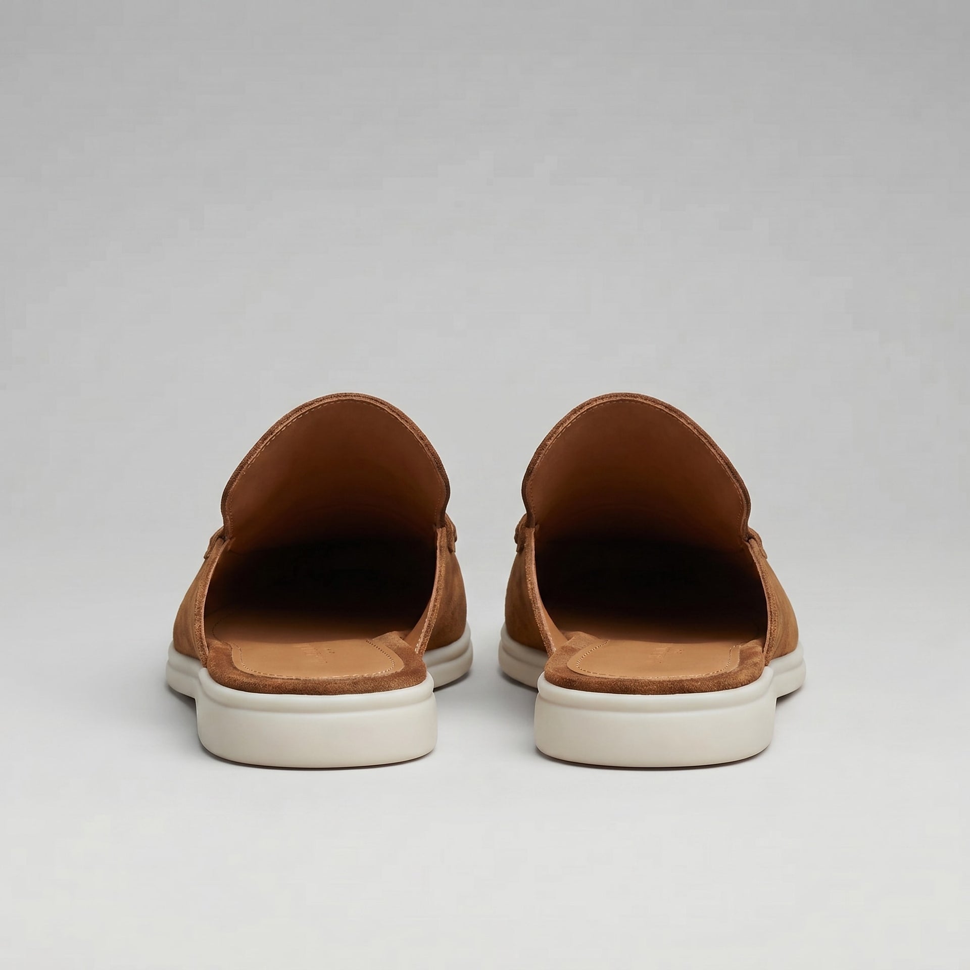 Herren Wildleder-Loafer mit offener Ferse | Hannes