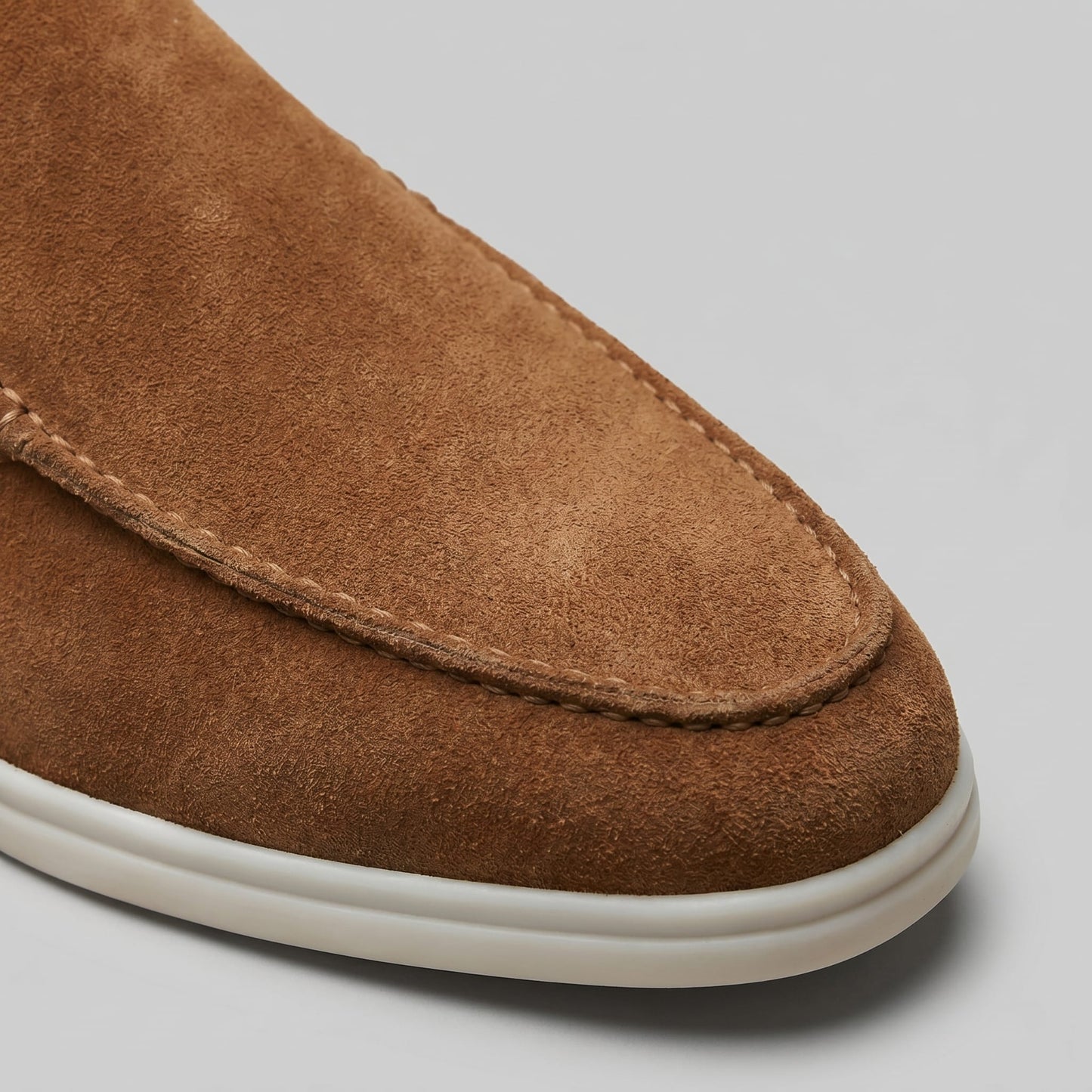 Herren Wildleder-Loafer mit offener Ferse | Hannes_41