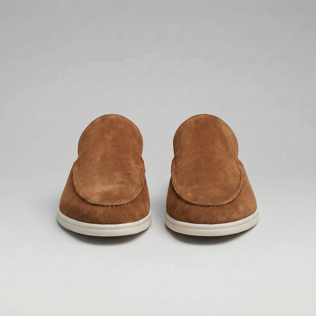Herren Wildleder-Loafer mit offener Ferse | Hannes_42
